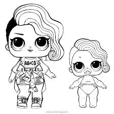 Printable lol surprise doll coloring pages for kids of all ages. Lol Surprise Coloring Pages Coloring With Kids
