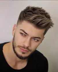 The way you pull off the short textured cut is you keep short and textured threads on the top and sides in gradient, just like in the pictures below. 2021 New Launch Men S Wigs Hair In 2021 Mens Haircuts Short Men Hair Color Mens Hairstyles Short