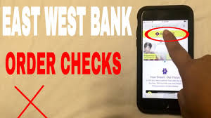 The bank swift code provides information about the bank and branch where the money should be transferred. 3 Ways To Order East West Bank Replacement Checks Youtube