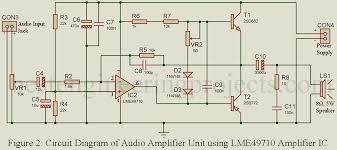 We are going to make an easy amplifier circuit diagram using the only 2n3055. Best Audio Amplifier Circuit Engineering Projects