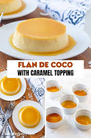 Coconut Flan Recipe In 2020 Coconut Flan Delicious Desserts Coconut Recipes
