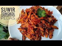 Resep Suwir Tongkol Pedas Youtube Resep Masakan Resep Ikan Resep