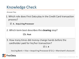 Marnie will have to share her card account information. Credit Card Processing Ppt Video Online Download