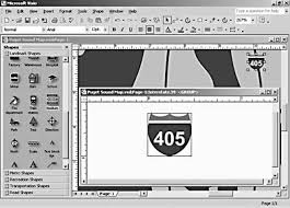 Select the shape or shapes that you . Working With Groups Microsoft Visio Version 2002 Inside Out Inside Out Microsoft