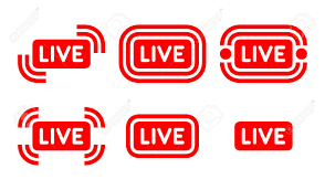 Check spelling or type a new query. Live Stream Icon Vector Emblem Tag Set Royalty Free Cliparts Vectors And Stock Illustration Image 124936880