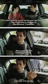 When He Did His Part To Pass Down His Gift To His Son Modern Family Funny Phil Dunphy Family Funny