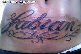 ¿cómo ensaya un futuro tatuador antes de atreverse con la piel ajena? Tatuajes Y Disenos Del Nombre Fabian Zonatattoos