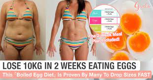 The Fastest Way To Drop 10kg This Boiled Egg Diet Might Be Your Weight Salvation Girlstyle Singapore