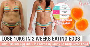 For example, losing 10 kg in two weeks is almost a walk in the park for those who use advanced keto, since it almost works like a cheat code in a video game. The Fastest Way To Drop 10kg This Boiled Egg Diet Might Be Your Weight Salvation Girlstyle Singapore