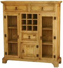 Rustic Furniture Mexican Rustic Pine Rivera Wall Bar Rustic Furniture Rustic Pine Furniture Pine Furniture