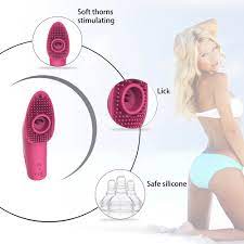 Parmak kol vibratör G noktası masaj yalama klitoris stimülasyon dil  vibratör kadınlar için seks oyuncakları lezbiyen orgazm yetişkin ürünleri -  AliExpress