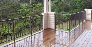 This is a very labour intensive and much more costly way to increase the height of a fence. Aluminium Posts Rails Juralco Balustrade Systems Nz Juralco Balustrades Glass Or Aluminium