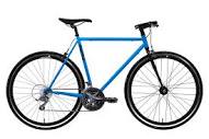 OG 2x8 Speed Matte Blue Bike | Mango Bikes