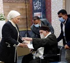 أهنئ الشعب المصري بمناسبة الذكرى الـثامنة لثورة الـثلاثين من يونيو. Ø³Ø¹Ø¯Øª Ø§Ù„ÙŠÙˆÙ… Ø¨ÙˆØ¬ÙˆØ¯ÙŠ ÙÙŠ Ù…Ø¹Ø±Ø¶ ØªØ±Ø§Ø«Ù†Ø§ Ø§Ù„Ø³ÙŠØ¯Ø© Ø§Ù†ØªØµØ§Ø± Ø§Ù„Ø³ÙŠØ³ÙŠ Facebook