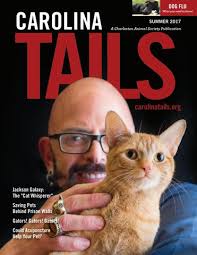 CAROLINA TAILS SUMMER 2017 by charlestonanimalsociety