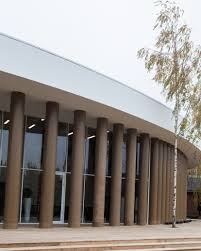 Car dealership in hanover, germany. Garage Center For Contemporary Culture Shigeru Ban Architects Archello