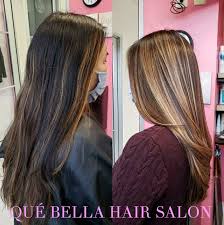 Everybody has a bad hair day sometimes. Que Bella Hair Salon