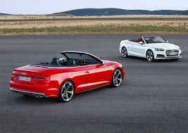 Audi A5 Cabriolet Mixes Sharp Design With Wind In The Hair Thrills Audi A5 Audi S5 Audi