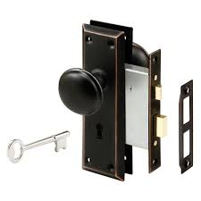 Mortise lockset mortise deadlock stainless steel handle door bolt padlock drawer lock door closer locks for cars smart lock case catalog and shirts in transit to oranjestad aruba transshipment via miami. Prime Line Steel Classic Bronze Interior Door Lock Lock Set E 2495 The Home Depot