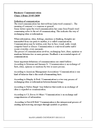 Business Communication Communication Mass Media