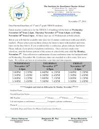 Parent Teacher Conference Letter Template Parents As Teachers Parent Teacher Conference Forms Parent Teacher Conferences