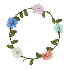 Large collections of hd transparent food clipart png images for free download. Lux Accessories Lux Accessories Pastel Chiffon Flower Coachella Flower Crown Floral Headband Walmart Com Walmart Com