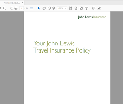 While our travel insurance is designed with the over 50s in mind, we don't place upper age limits on our policies. John Lewis Travel Insurance