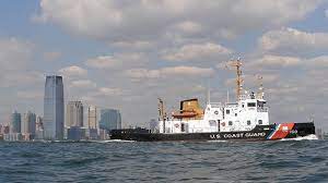 Merry christmas and happy holidays from the family and crew of cgc sturgeon bay. Coast Guard Cutter Sturgeon Bay Wtgb 109 In New York Harbor Coast Guard Cutter Coast Guard Coast Guard Boats