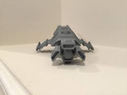 3d Printed Tengu From Eve Online