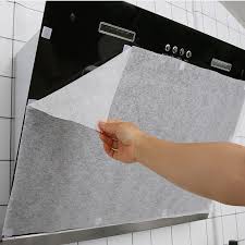 Baffle filters, replacement filters, and other commercial kitchen hood filters. 6pcs Set Cooker Hood Filter Smoke Paper Non Woven Range Hood Filter Kitchen Filter Tools Shopee Singapore