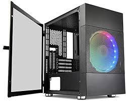 We reviewed the top products on the market so you only chose among the ones that this is a case that provides compact cooling with the help of its three 120mm rgb fans. Vetroo M01 Mid Tower Computer Case Compact Micro Atx Mesh Airflow Gaming Pc Case With 200mm Rainbow Fan Tempered Glass Panel Air Water Cooler Support Buy Online At Best Price In Uae