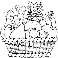 Fruits Fruit Coloring Pages Art Drawings For Kids Coloring Books