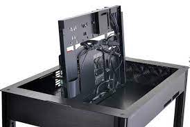 Schreibtische & computermöbel günstig und gebraucht bei ebay kaufen. Computer In Den Tisch Einbauen Dreibeinblog