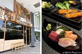 GoodyFoodies: Koyaku Japanese Dining & Grill, Tropicana Avenue