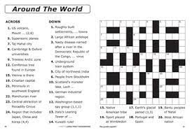To answer a crossword question, first click on a number in the puzzle. Crossword Puzzles Toluna