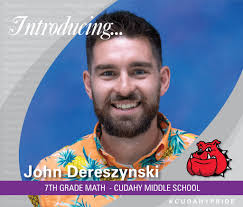 Introducing John Dereszynski...