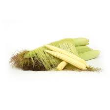 Rinse and then chop 250 grams baby corn in 2 to 3 pieces. Buy Fresho Baby Corn Unpeeled 250 Gm Online At Best Price Bigbasket