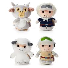 Itty Bittys Star Wars Hoth Collector Set With Luke Skywalker Han Solo Tauntaun And Wampa Stuffed Ani Star Wars Hoth Star Wars Toys Star Wars Collection