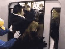 Packed Train GIFs | Tenor