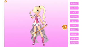 Her motif is a sparkling star and her transformation item is a bracelet. Lolirock Iris Outfits Wallpapers Wallpaper Cave