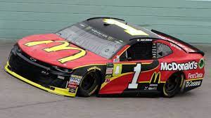 Nascar cup series at bristol (dirt) bristol motor speedway **race postponed to march 29 at 4:00 pm. 2018 1 Cup Paint Schemes Jayski S Nascar Silly Season Site