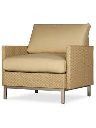 Lloyd Flanders Elements Steel Wicker Lounge Chair 203002 In 2020 Wicker Lounge Chair Lounge Chair Patio Lounge Chairs