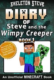 How to draw steve from minecraft, minecraft steve, step by step, drawing guide, by dawn. Diary Of Minecraft Steve And The Wimpy Creeper Book 1 Unofficial Minecraft Books For Kids Teens
