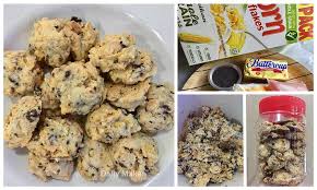 Resepi Biskut Cornflakes Crunchy Chocolate Chips Sukatan Cawan Yang Mudah Daily Makan Di 2020 Chips Resep Makanan