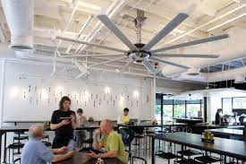 With Aspirations Of Becoming The First Leed Certified Restaurant And Retail Facility In The Region Hot Italian Commercial Ceiling Fans Ceiling Fan Pub Design