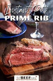 Meet Your New Favorite Roast Beef Recipe Reverse Sear Instant Pot Prime Rib Roast Is The Easie Roast Beef Recipes Beef Recipes Easy Instant Pot Dinner Recipes