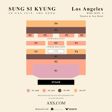 los angeles ca theatre at ace hotel sung si kyung in usa