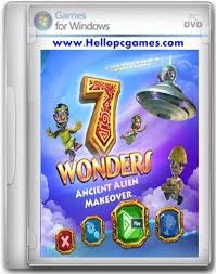 7 Wonders Ancient Alien Makeover Game Free Download Full Version For Pc Games Ancient Aliens Alien