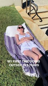 I made it outside!!!! #mecfs #chronicillness #bedbound #potssyndrome @Ruby  Schubert
