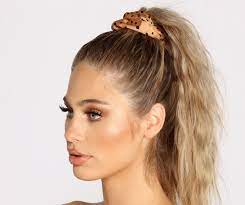 Scrunchies For All Ur Moods 3 Pack In 2021 Girly Hairstyles Bun Hairstyles For Long Hair Long Hair Girl